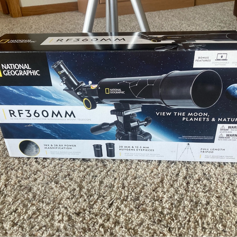 National Geographic Kids Telescope